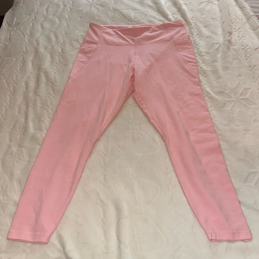 Pink Crown&Ivy Leggings